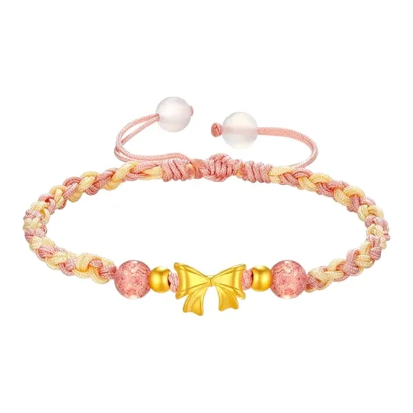 yuanyanghuangjin Gold Bracelet Women's-0