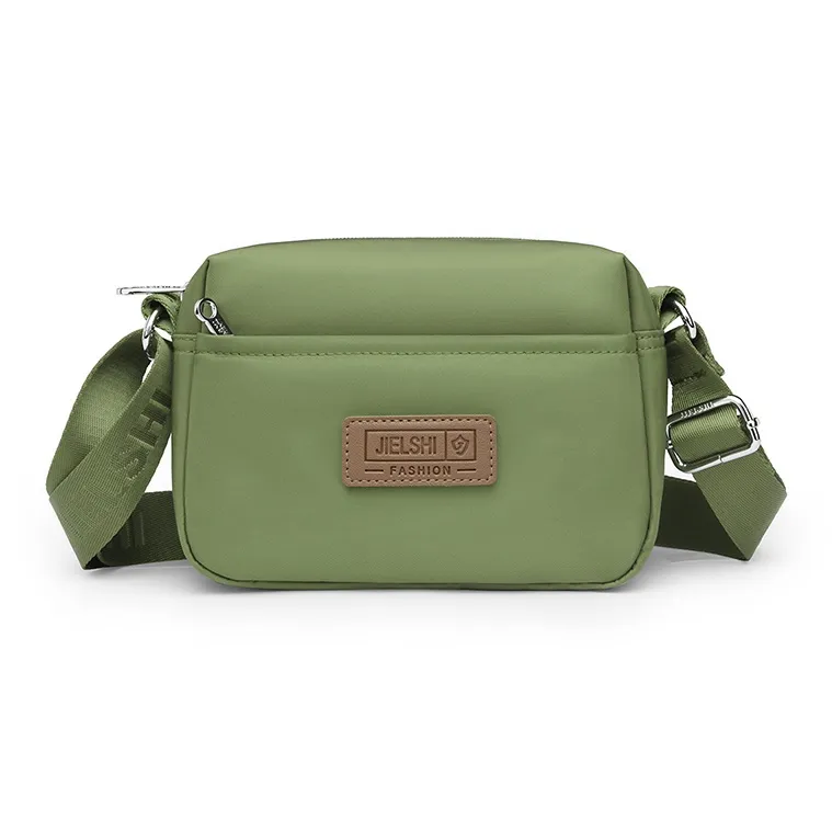 Gerlanx Nylon Fabric Shoulder Bag, Crossbody Bag Unisex Multicolor-12
