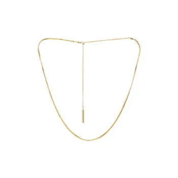 Arsis Copper Alloy Necklaces Women's Gold
