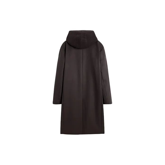PEACEBIRD MEN x Juan Salazar Coats Men's Brown-1