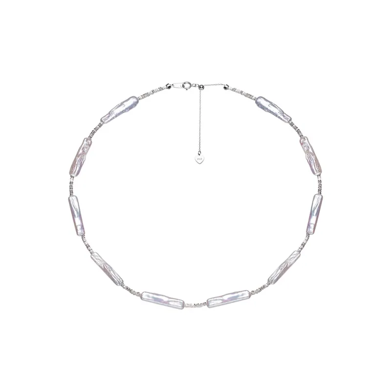 ZHENZHUAOMI Freshwater Pearl Necklaces Women's-0