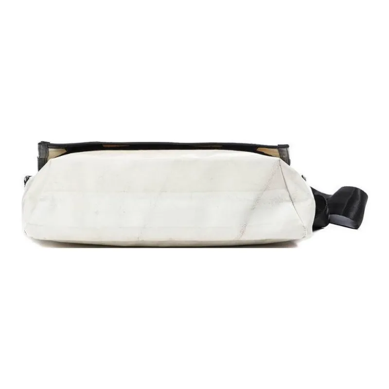 FREITAG Polyester Shoulder Bag Crossbody Bag Regular Unisex Yellow & White-4