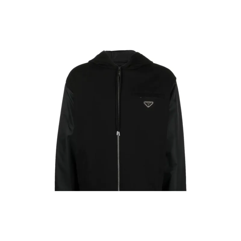 PRADA FW22 Jackets & Coats Men's Black-5