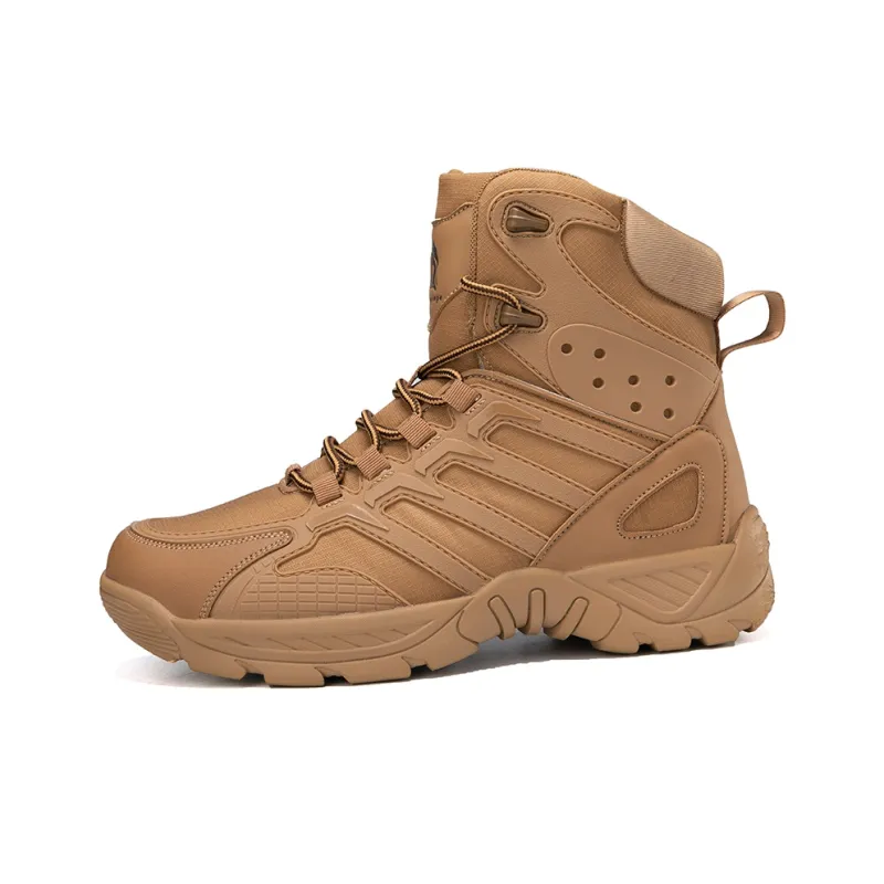 Kuding Warm Wear-Resistant Slip-Resistant Outdoor Boots Men's-4