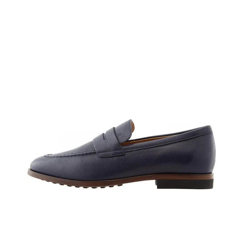 TOD'S Galaxy Loafers Men's Black-0