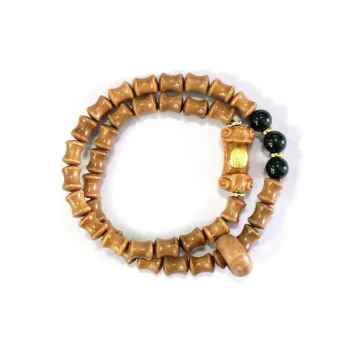 The Years Are Quiet Barbie Sandalwood Bracelets Unisex