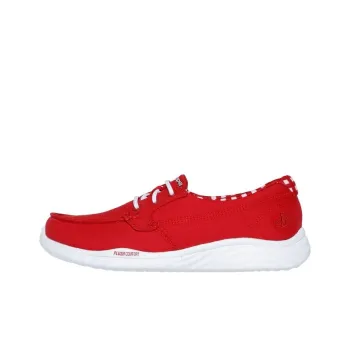 Skechers ON THE GO Anti-Slip Wear-Resistant Low-Top Casual Shoes Women's Red