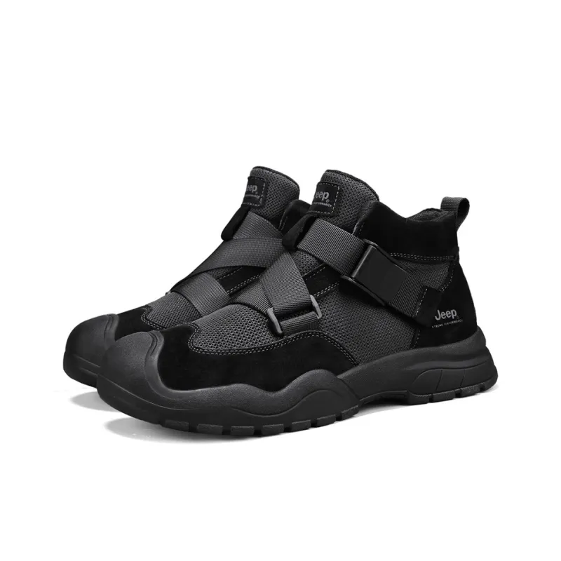 Jeep High Top Hiking Shoes Men's-2