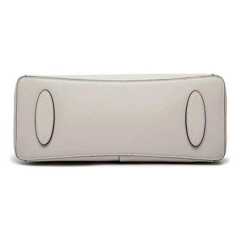 FAIRWHALE Cow Leather Crossbody One Shoulder Handbags Regular Women's White/Indigo/Dusty Pink/Black-7