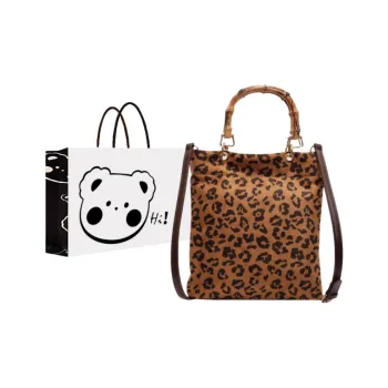 NX DOUGHNUT Leather Velvet Shoulder Bag Regular Women's Multicolor