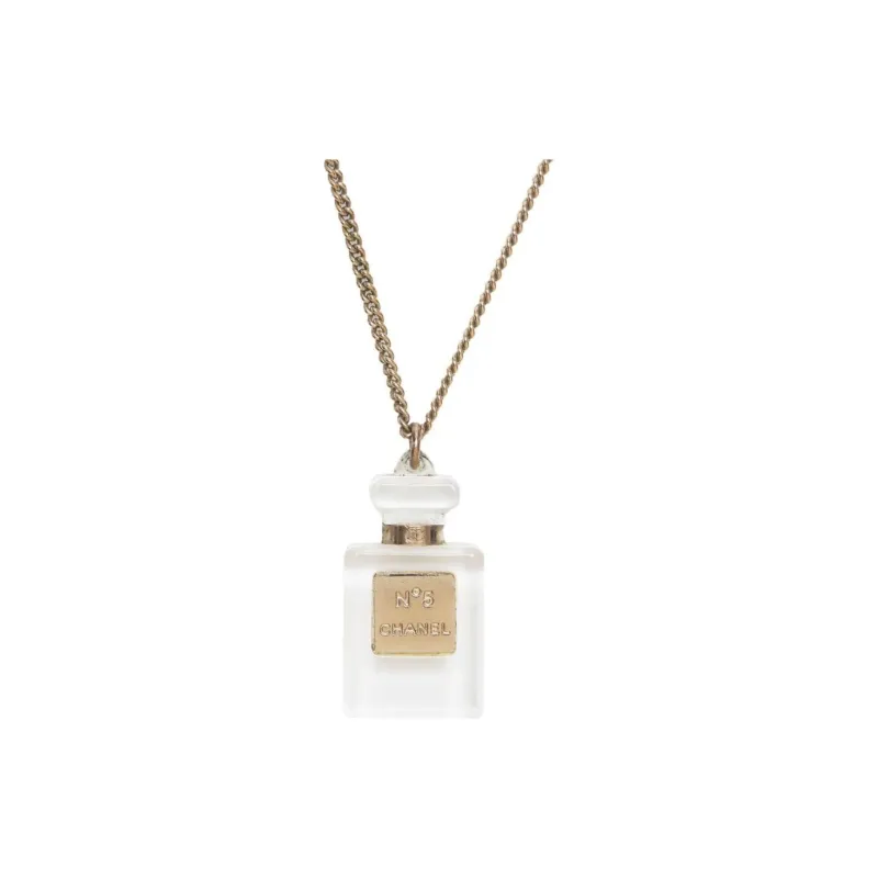 CHANEL 2004 N°5 Pendant Necklace-2