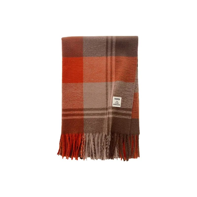 YUZHAOLIN Knit Scarves Unisex-5
