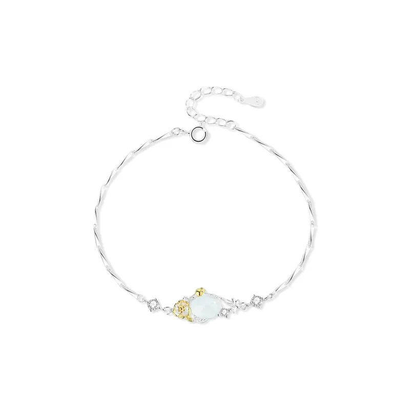 MISS TOOYA Chalcedony Bracelets Women's-16