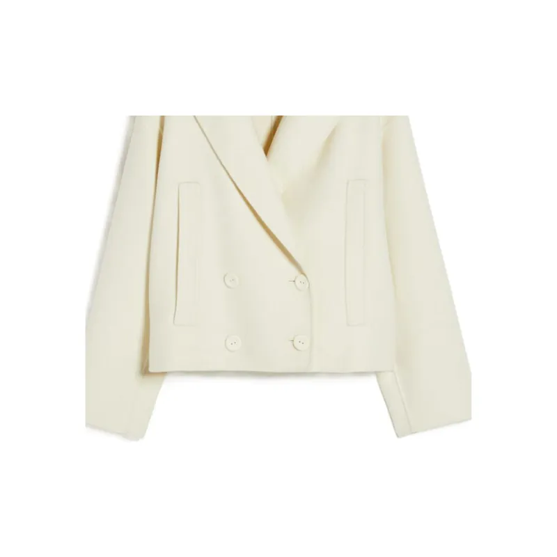 MaxMara Business Suits Coats Women's Beige-6