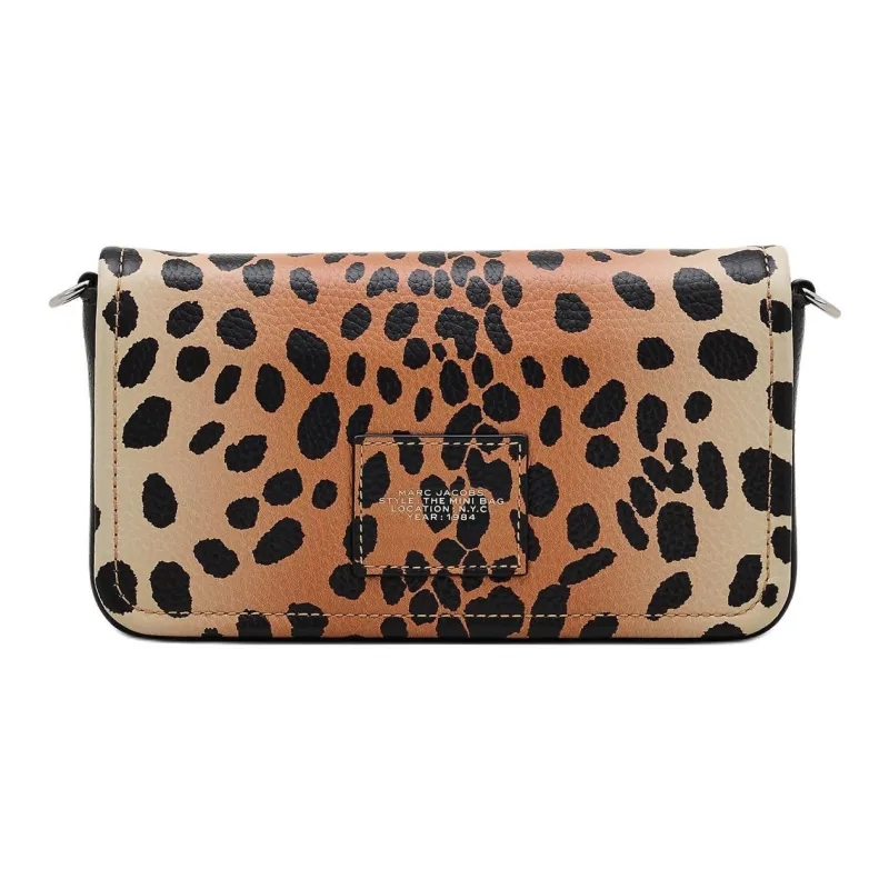 MARC JACOBS The Mini Bag Cheetah Black Cheetah-1