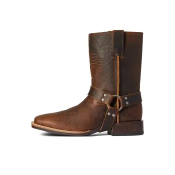 ARIAT Ankle Boots Men Brown