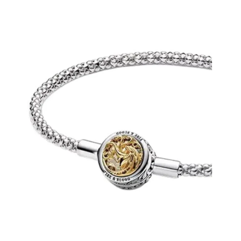 Pandora Silver Bangles Women's Silver-1