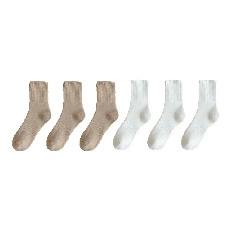 YUZHAOLIN Mid Calf Socks Women's Combo Set-30