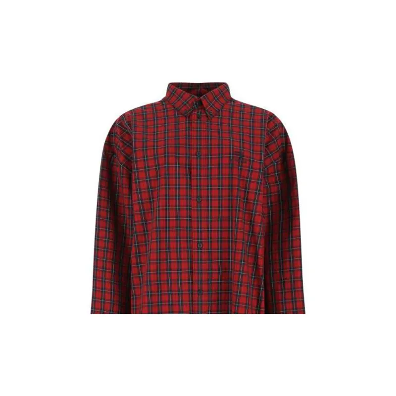 Balenciaga Shirts Women's Red-2