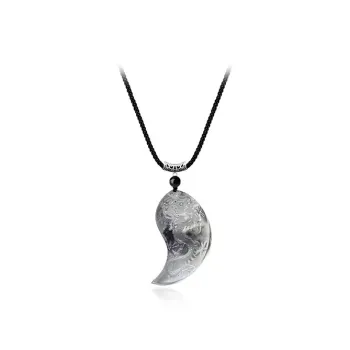 ROGA Colored Glaze Necklaces Unisex