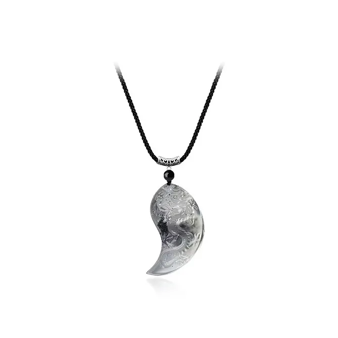 ROGA Colored Glaze Necklaces Unisex-0