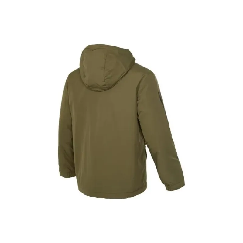 Adidas Jackets Coats Unisex Army Green Includes Necklace-1