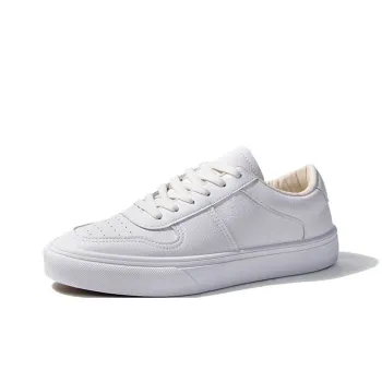 Paul Gabriel Slip Resistant Low Top Skateboard Shoes Men's White