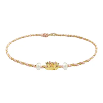 LOULANBOWUGUAN Gold Bracelet Unisex