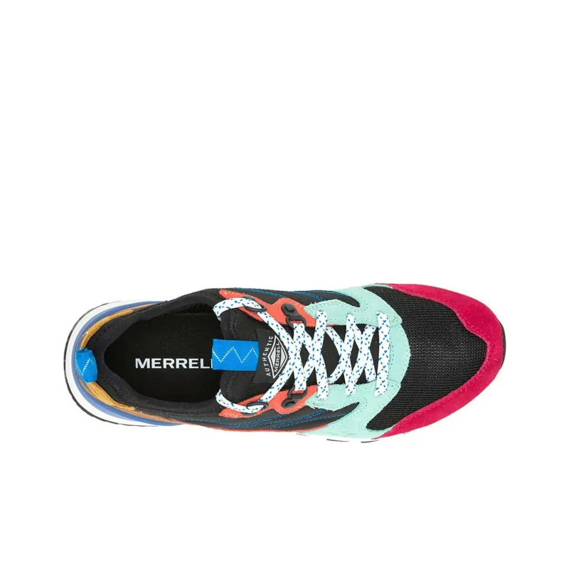 MERRELL Alpine 83 Sneaker Recraft Black Multi Color Women's-3
