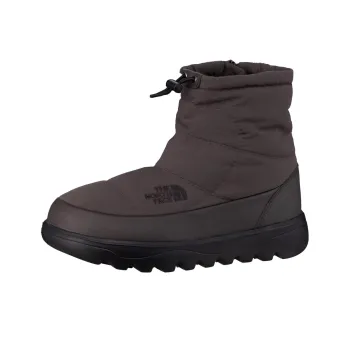 THE NORTH FACE Abrasion Resistant Shock Absorbers Short Snow Boots Unisex Dark Brown