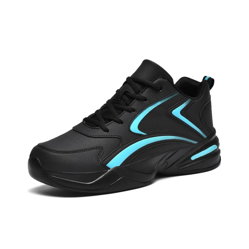 Black tailed Deer Cushioning, Slip Resistant, And Abrasion Resistant Mid Top Casual Running Shoes Men's-16