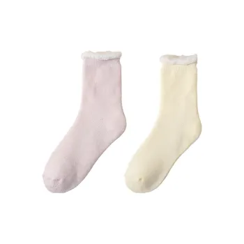 YUZHAOLIN Mid Calf Socks Women's Combo Set