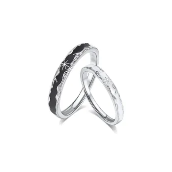 MISS TOOYA S999 Fine Silver Rings Unisex