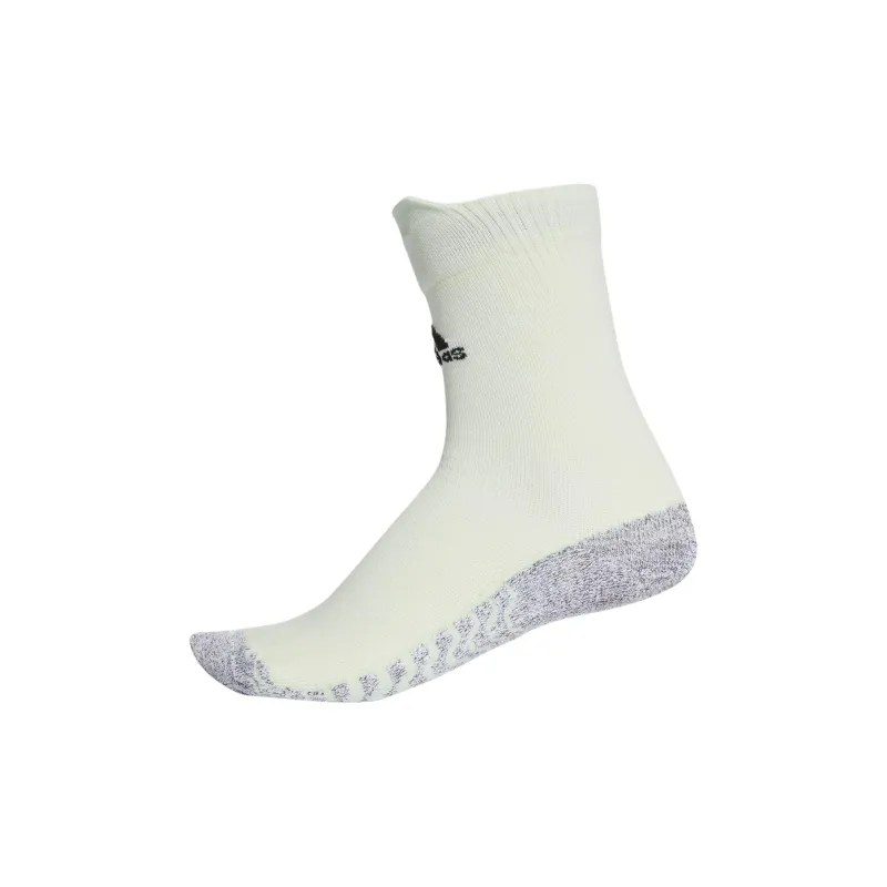 Adidas Traxion Mid-Calf Socks Unisex 1 Pack Light Green-1