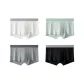 Mint Green+Zinc Gray+Black+Ecru