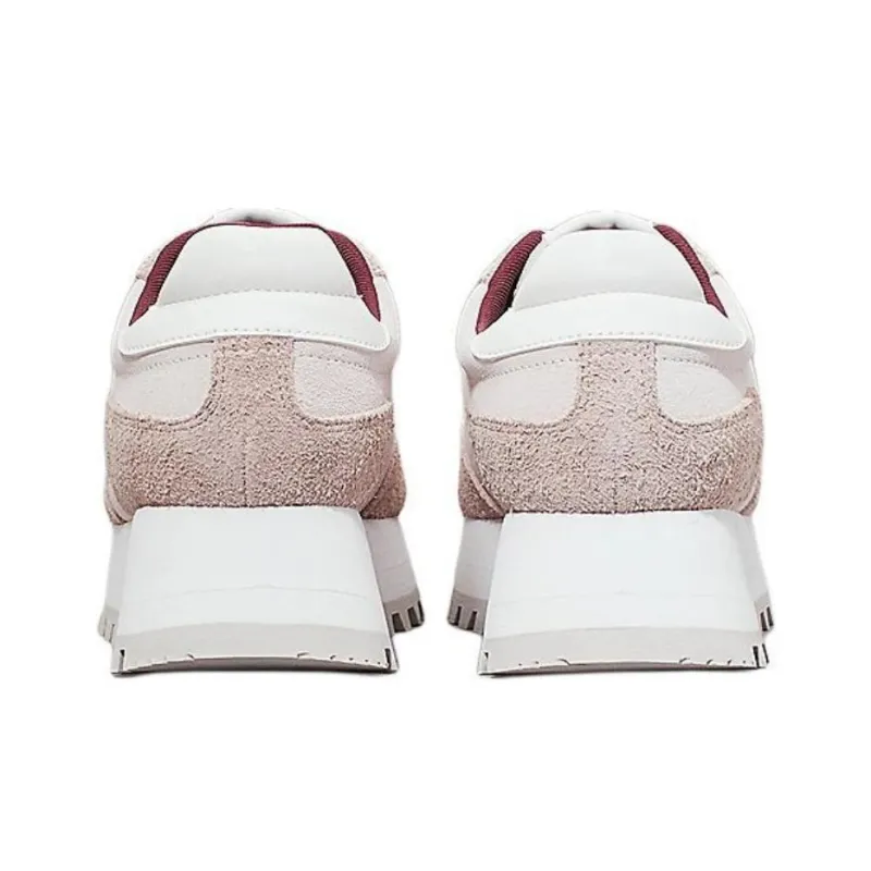 CALVIN KLEIN Low-Top Casual Shoes Women's Light Purple Gray-4