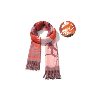 FireMonkey Polyester Knit Scarves Unisex