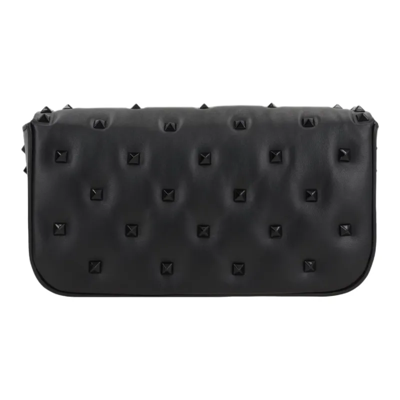 Valentino Garavani Rockstud Foldover Top Shoulder Bag-2