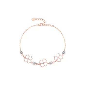 Vcixyou S925 Silver Bracelets Women's