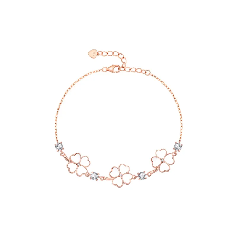 Vcixyou S925 Silver Bracelets Women's-0