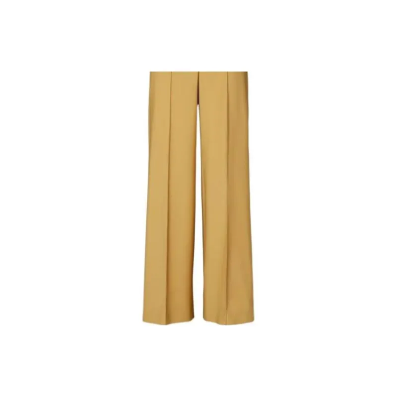 TORY BURCH Wide leg Wool Trousers-1
