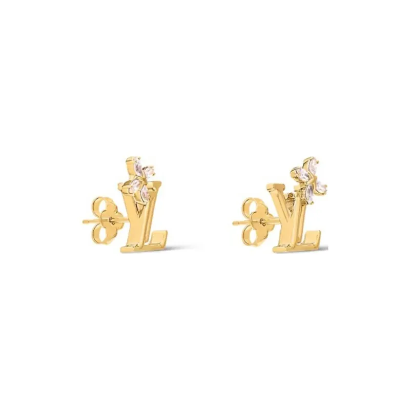 Lv Lv Iconic Flower Earrings-2