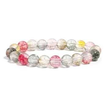 DVNRR Colored Glaze Bracelets Women's