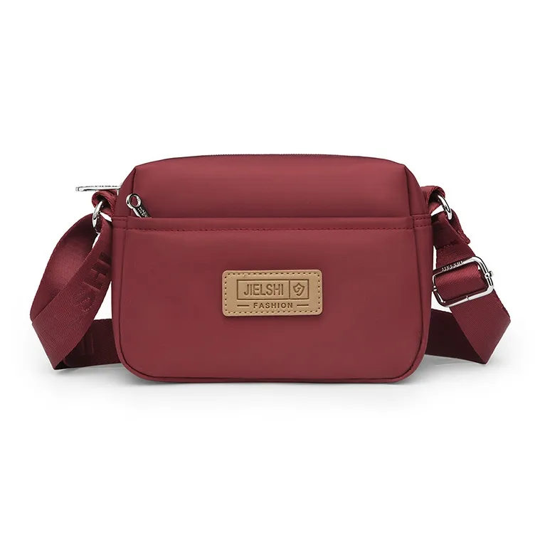 Gerlanx Nylon Fabric Shoulder Bag, Crossbody Bag Unisex Multicolor-6