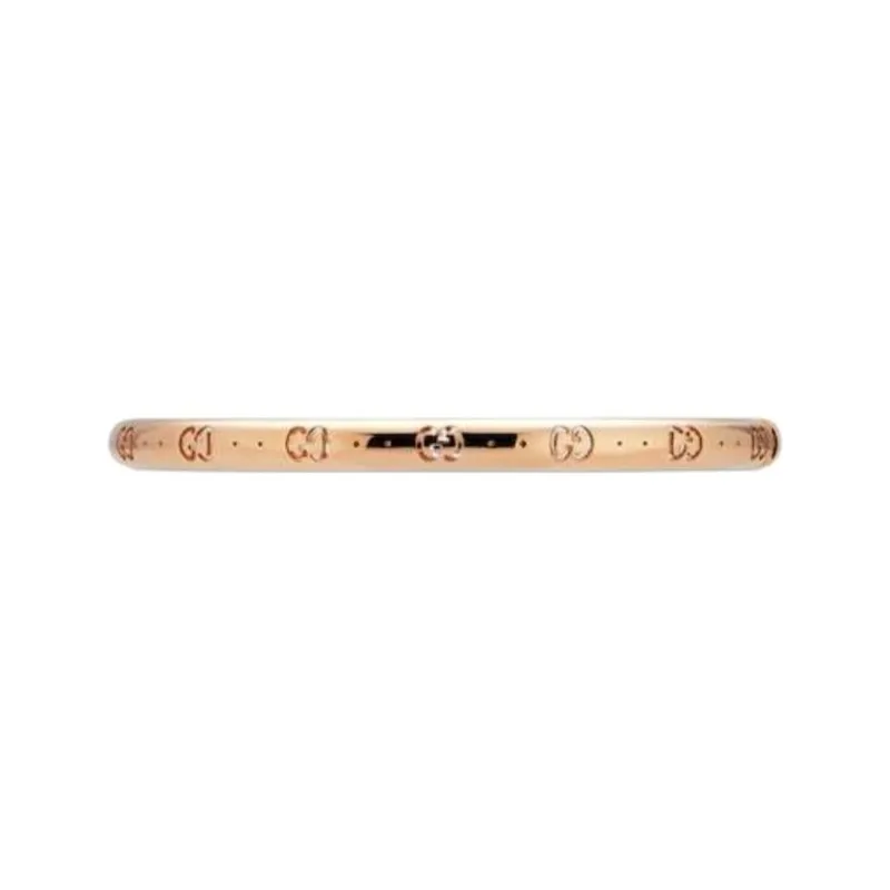 GUCCI 18K Rose Gold Bangles Women's Rose-0