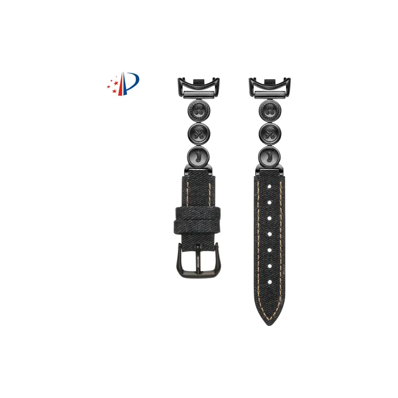 Vobafe Watch Band Xiaomi Compatibility Denim Material-7