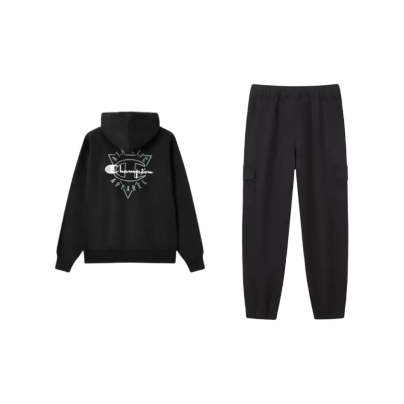 Champion Casual Sportswear Men's Black-1