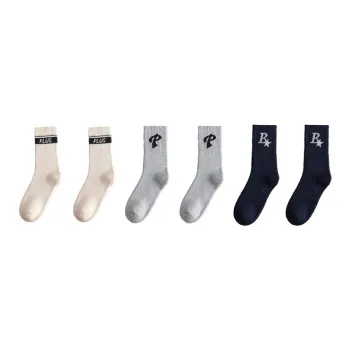 YUZHAOLIN Mid Calf Socks Men's Combo Set
