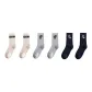 6 Pack (White+White+Gray+Gray+Black B+Black B)