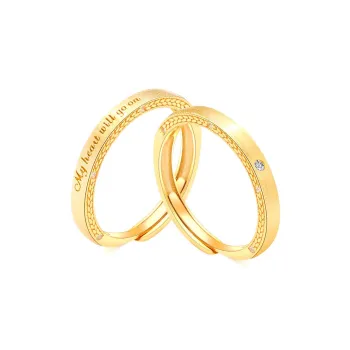 JOLLY SEASONS Alloy Rings Unisex